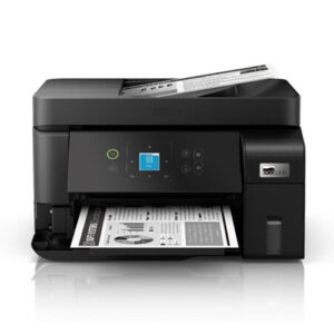 Highshop-11-W53E1F Color Printer All in One (Print, Scan, Copy) WiFi Ink Efficient