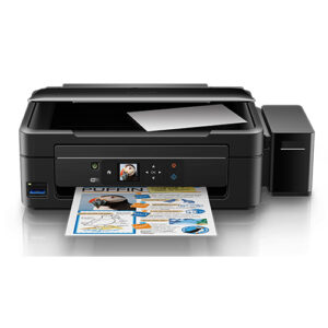 Highshop-10-KNJ09W All-in-One Auto Duplex WiFi Integrated Ink Tank Color Wired Color Home Inkjet Printers