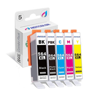 Highshop-16 Refillable Ink Tank PGI725 Black CLI726 Black Magenta Cyan Yellow Set of 5