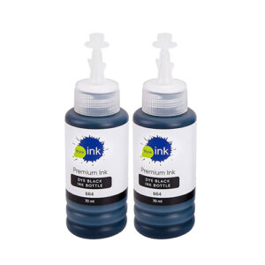 Highshop-18 GT53 Black Ink Bottle, 90ml